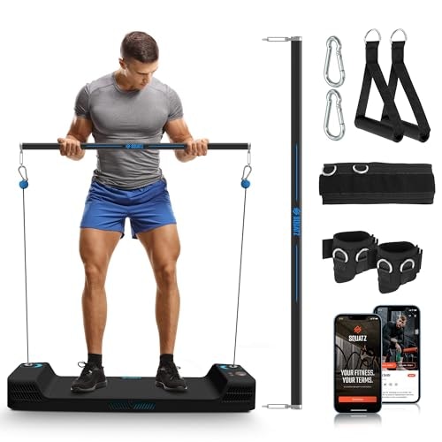 Squatz Apollo Board Mini 150lb Smart Cable Machine: $637.54