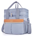 Insulated Double Deck Expandable Lunch Box Bag for $8 + free shipping w/ Prime