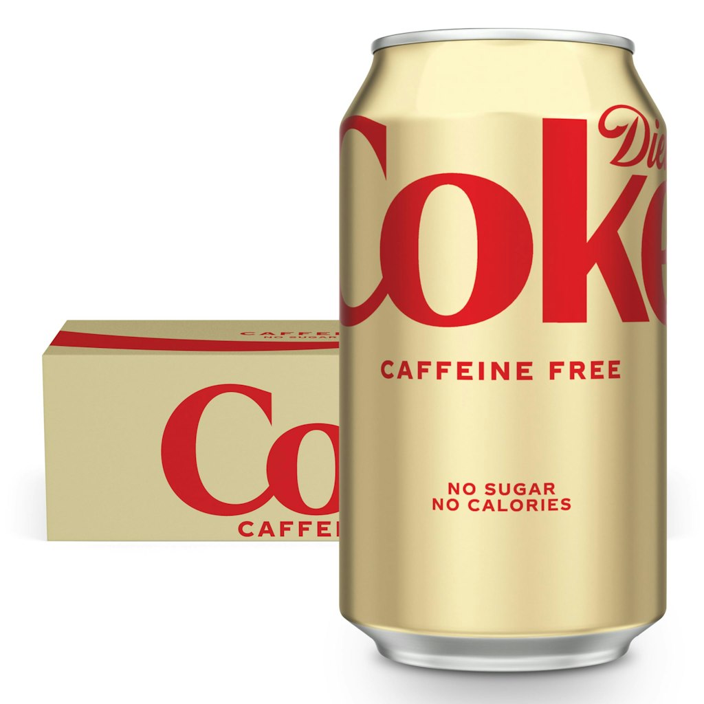 Diet Coke Caffeine Free 12-oz. Can 12-Pack: $4.68