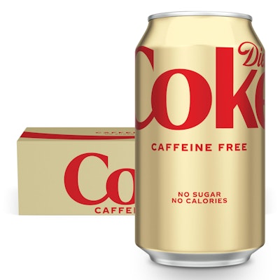 Diet Coke Caffeine Free 12-oz. Can 12-Pack for $5 + free shipping w/ Prime