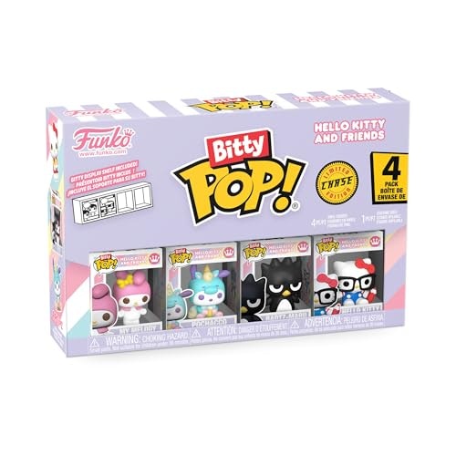 Funko Bitty POP! Sanrio 4-Pack: $11.83 Funko Bitty POP! Sanrio 4-Pack: $11.83