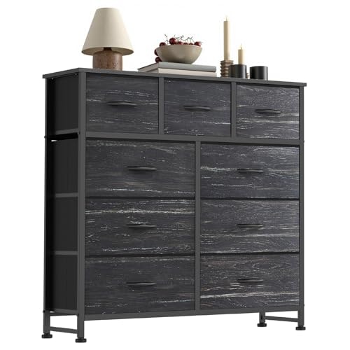Sweetcrispy 9-Drawer Fabric Dresser Storage Tower: $52.95 Sweetcrispy 9-Drawer Fabric Dresser Storage Tower: $52.95
