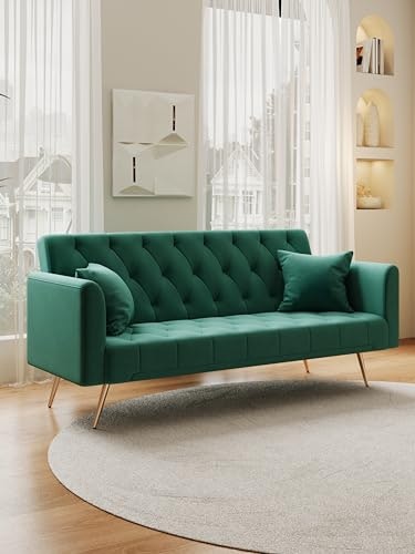 Keiki 71-Inch Velvet Loveseat Sofa: $269.90 Keiki 71-Inch Velvet Loveseat Sofa: $269.90