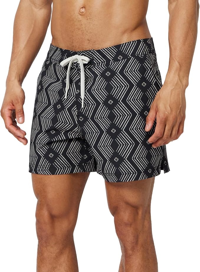 Amazon Essentials Men's Swim Board Shorts: $6.06 Amazon Essentials Men's Swim Board Shorts: $6.06