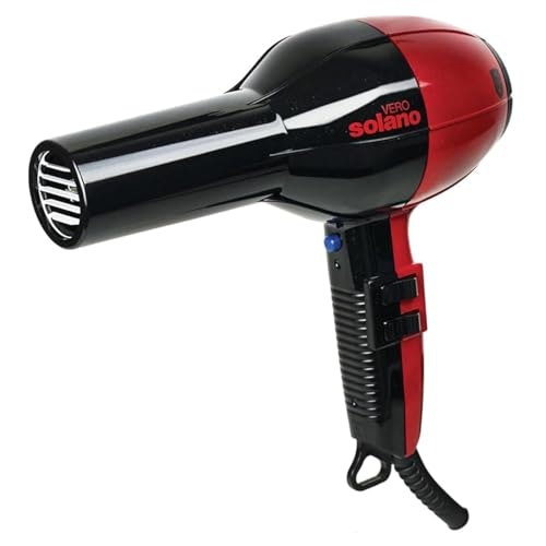 Solano Vero Rosso 1,600W Ceramic Ionic Hair Dryer: $103.20 Solano Vero Rosso 1,600W Ceramic Ionic Hair Dryer: $103.20