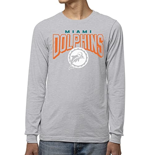 Junk Food Miami Dolphins NFL Long Sleeve T-Shirt: $17.33 Junk Food Miami Dolphins NFL Long Sleeve T-Shirt: $17.33