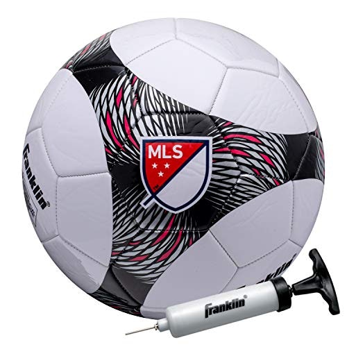 Franklin Sports MLS Pro Vent Soccer Ball Size 5: $11.14