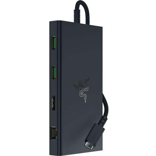 Razer 11-in-1 USB-C Portable Travel Hub: $52 Razer 11-in-1 USB-C Portable Travel Hub: $52