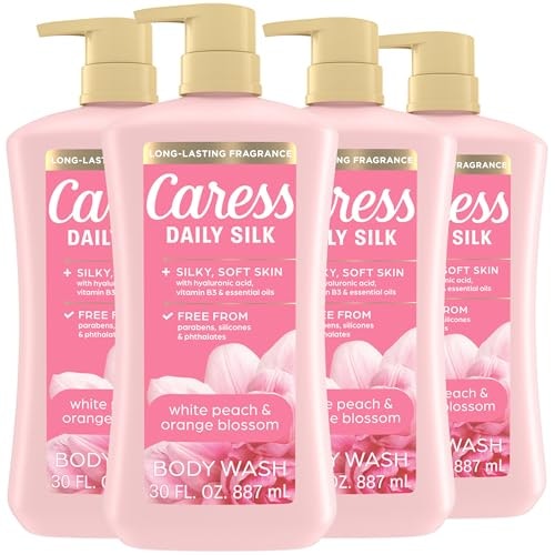 Caress Daily Silk Body Wash 30-fl-oz 4-Pack: $25.13 Caress Daily Silk Body Wash 30-fl-oz 4-Pack: $25.13