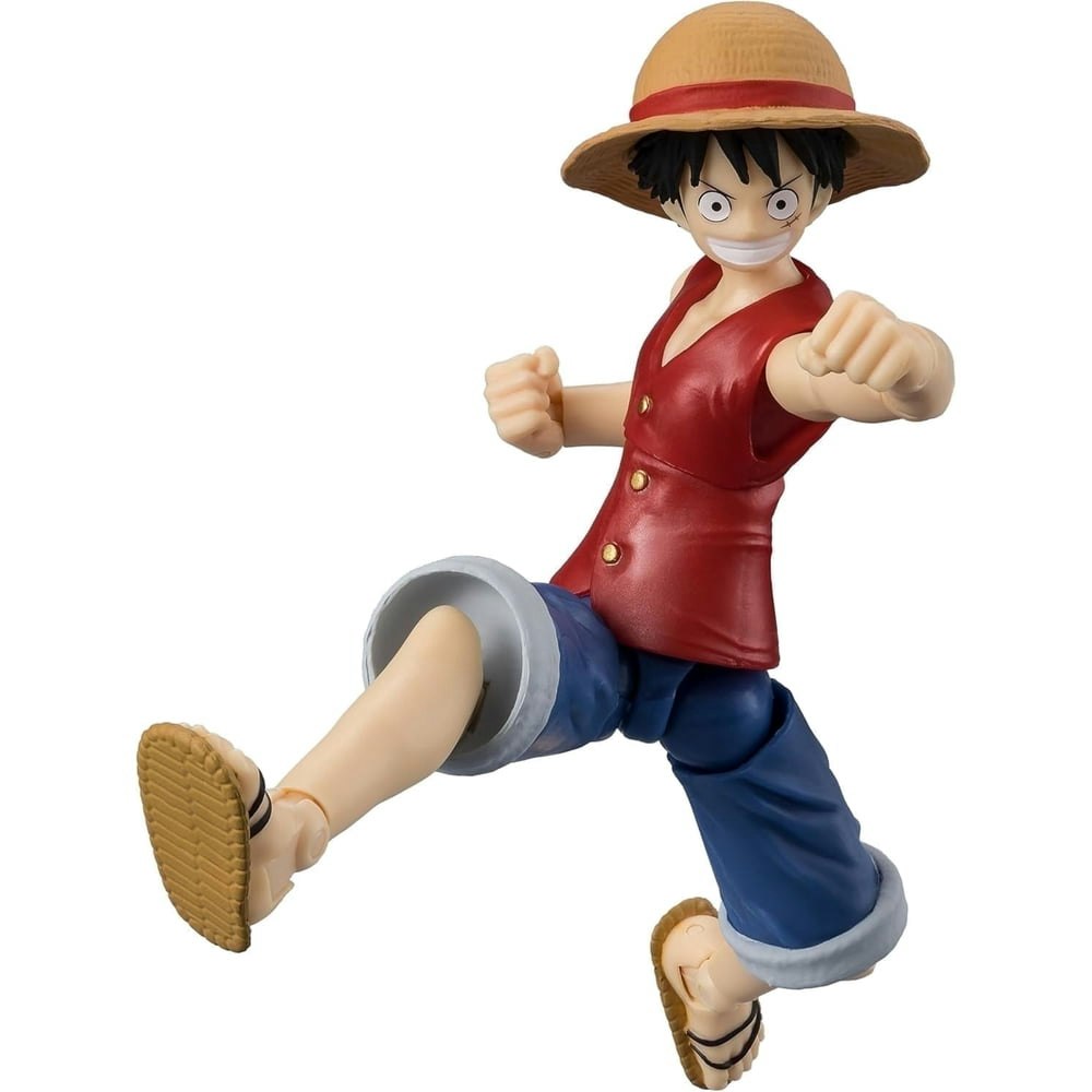 One Piece Monkey D. Luffy 5-inch Action Figure: $11.44 One Piece Monkey D. Luffy 5-inch Action Figure: $11.44