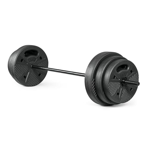 Cap 100-Pound Cement Grip Threaded Barbell Set: $58.99 Cap 100-Pound Cement Grip Threaded Barbell Set: $58.99