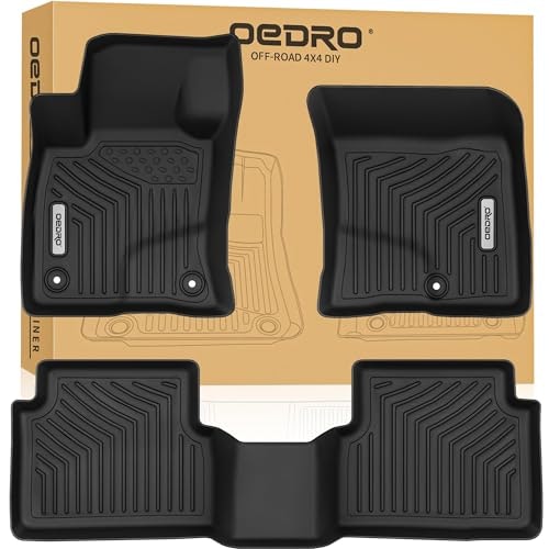 Oedro TPE All-Weather Floor Mats for Ford Bronco Sport: $80.99 Oedro TPE All-Weather Floor Mats for Ford Bronco Sport: $80.99