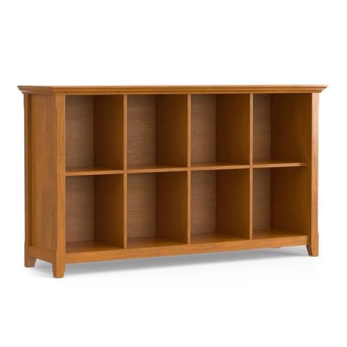 SimpliHome Acadian 57-Inch Solid Wood 8-Cube Console Table: $288.49 SimpliHome Acadian 57-Inch Solid Wood 8-Cube Console Table: $288.49
