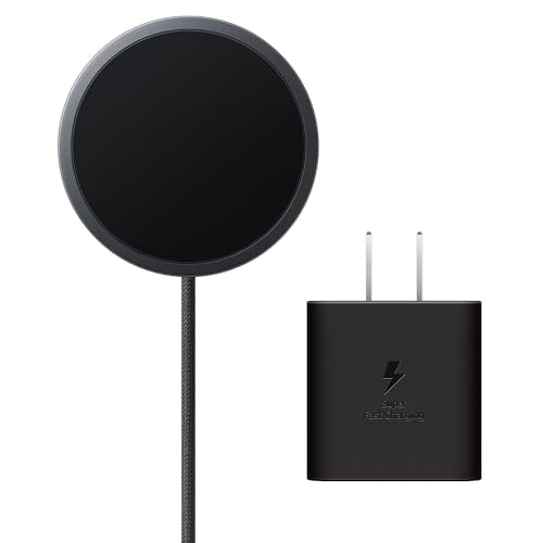 Samsung Galaxy Magnetic Wireless Charger with 45W Power Adapter: $52.16