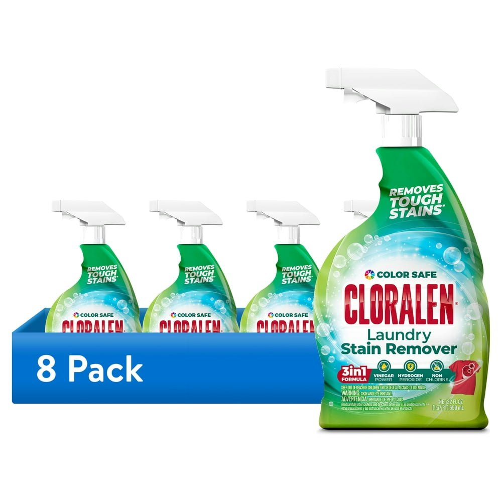 Cloralen Laundry Stain Remover 22-oz. 8-Pack: $20.02 Cloralen Laundry Stain Remover 22-oz. 8-Pack: $20.02