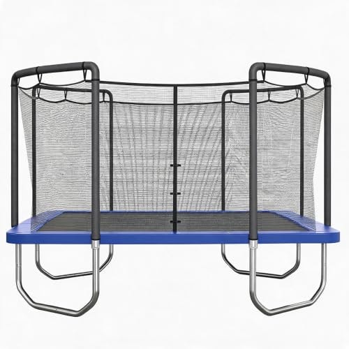 Skywalker 15-Foot Square Trampoline with Enclosure: $709.99 Skywalker 15-Foot Square Trampoline with Enclosure: $709.99