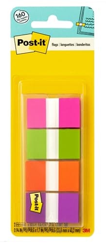 Post-it Flags 160-Count: $6.18 Post-it Flags 160-Count: $6.18