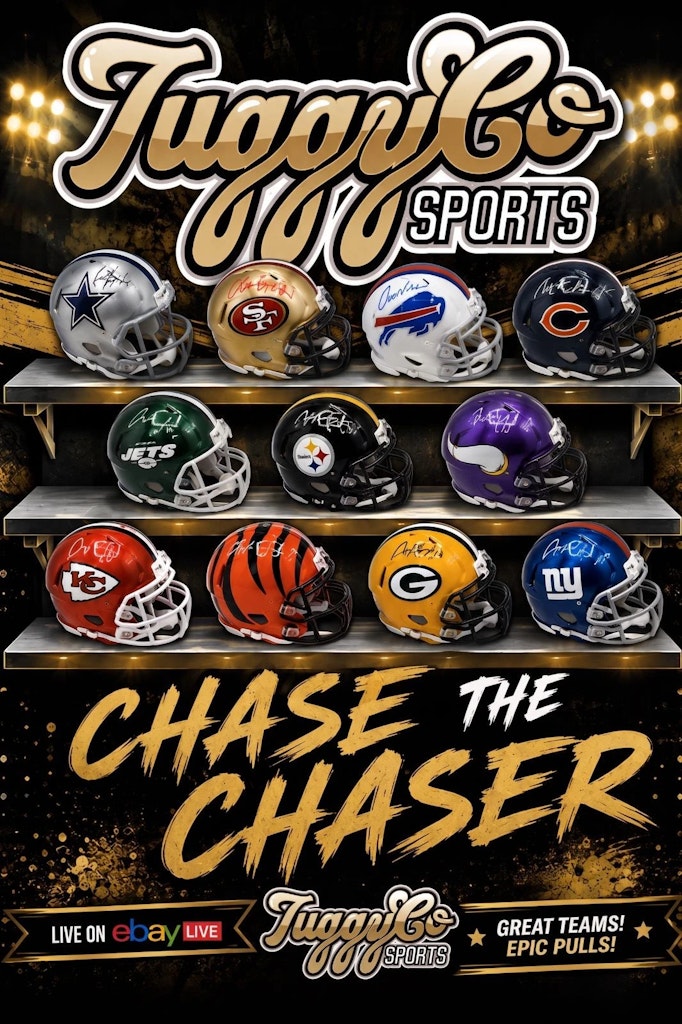Sports Memorabilia Deals on eBay Live: $1 starts Sports Memorabilia Deals on eBay Live: $1 starts