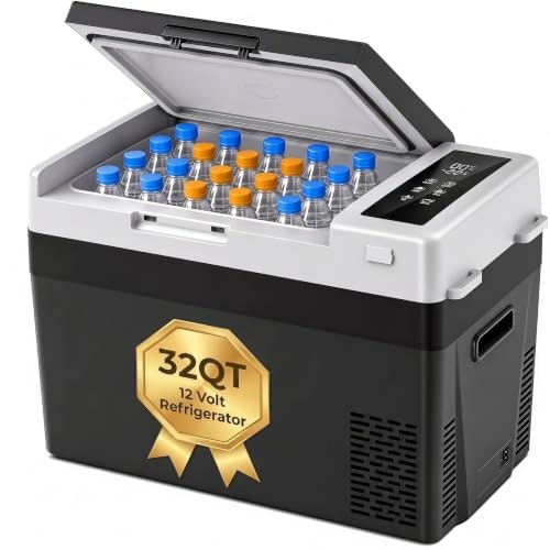 Marsail 32QT 12V Portable Compressor Refrigerator: $149.98 Marsail 32QT 12V Portable Compressor Refrigerator: $149.98
