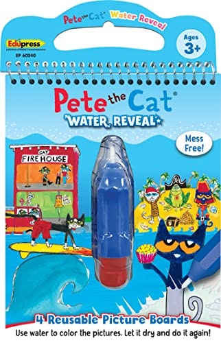 Teacher Created Resources Pete the Cat Water Reveal: $7.49