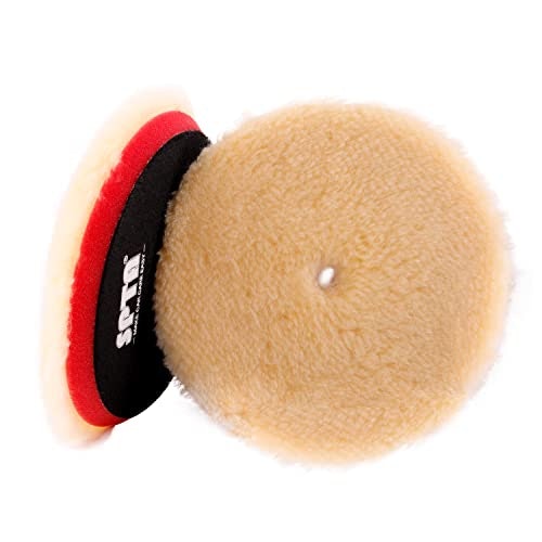 SPTA 6-Inch Wool Polishing Pads 2-Pack: $18.86