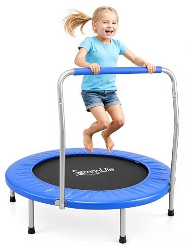 SereneLife 36-Inch Foldable Toddler Trampoline: $55.97 SereneLife 36-Inch Foldable Toddler Trampoline: $55.97