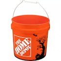 The Home Depot 2-Gallon Orange Halloween Bucket for $3 + pickup