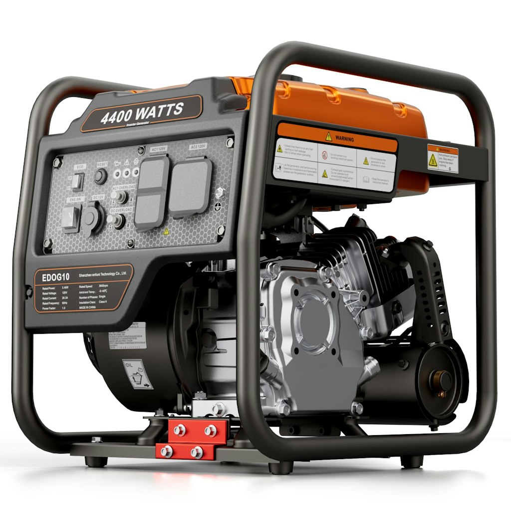 Certified Refurb Efurden 4,400W Portable Inverter Generator: $182