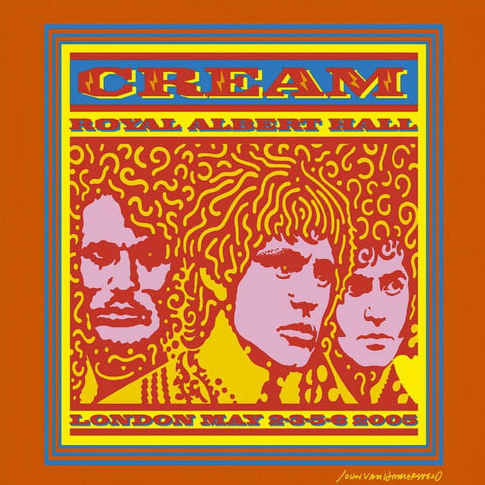 Cream Royal Albert Hall London 2005 CD: $15.04