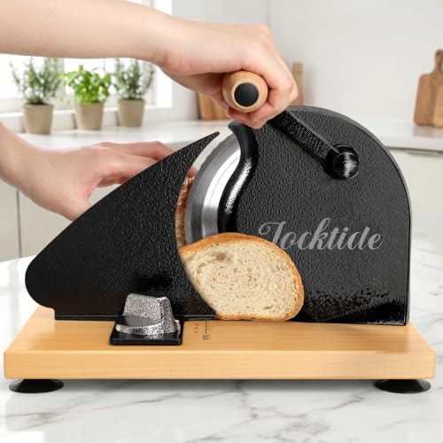 LockTide Adjustable Manual Bread Slicer: $42.49 LockTide Adjustable Manual Bread Slicer: $42.49