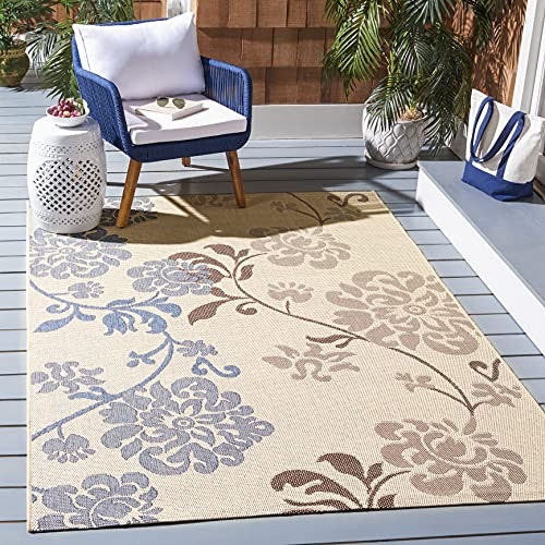 Safavieh Courtyard 6'7" x 9'6" Washable Outdoor Rug: $76.10