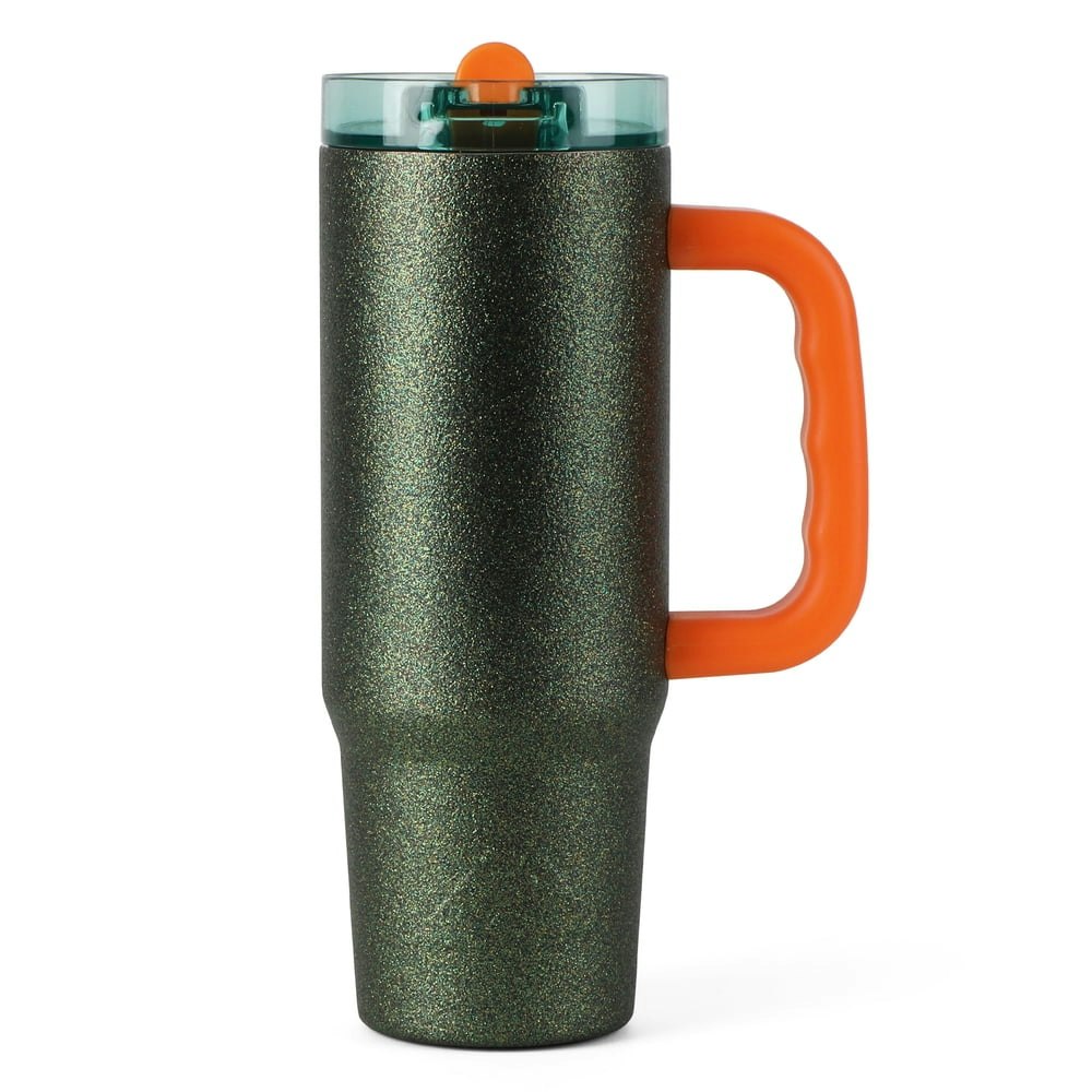 Ozark Trail 30-oz. Stainless Steel Insulated Tumbler with Handle: $11.44