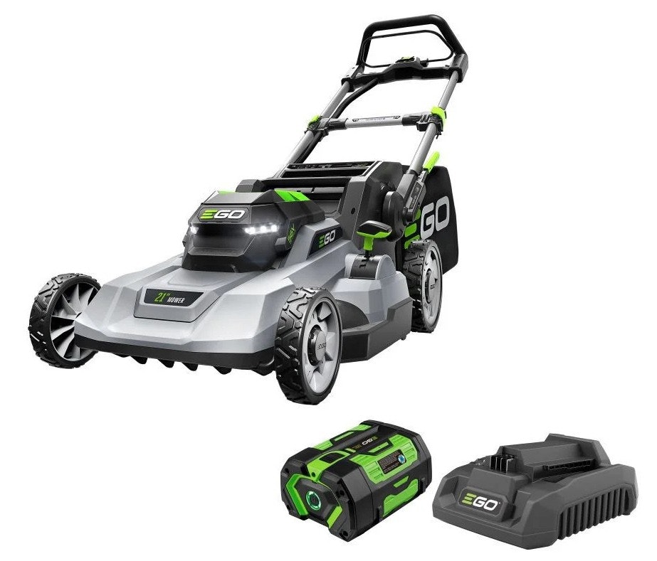 Certified Refurb EGO Power+ 21" Lawn Mower Kit w/ 6Ah Battery & Charger: $368