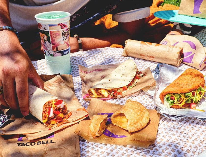 Taco Bell Decades #TBTB Menu Deals: From $2.79