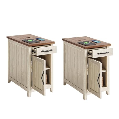Linsy Home Charging End Table 2-Pack: $203.99 Linsy Home Charging End Table 2-Pack: $203.99