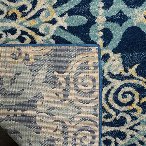 Safavieh Evoke Collection 9' x 12' Medallion Damask Area Rug: $225.57