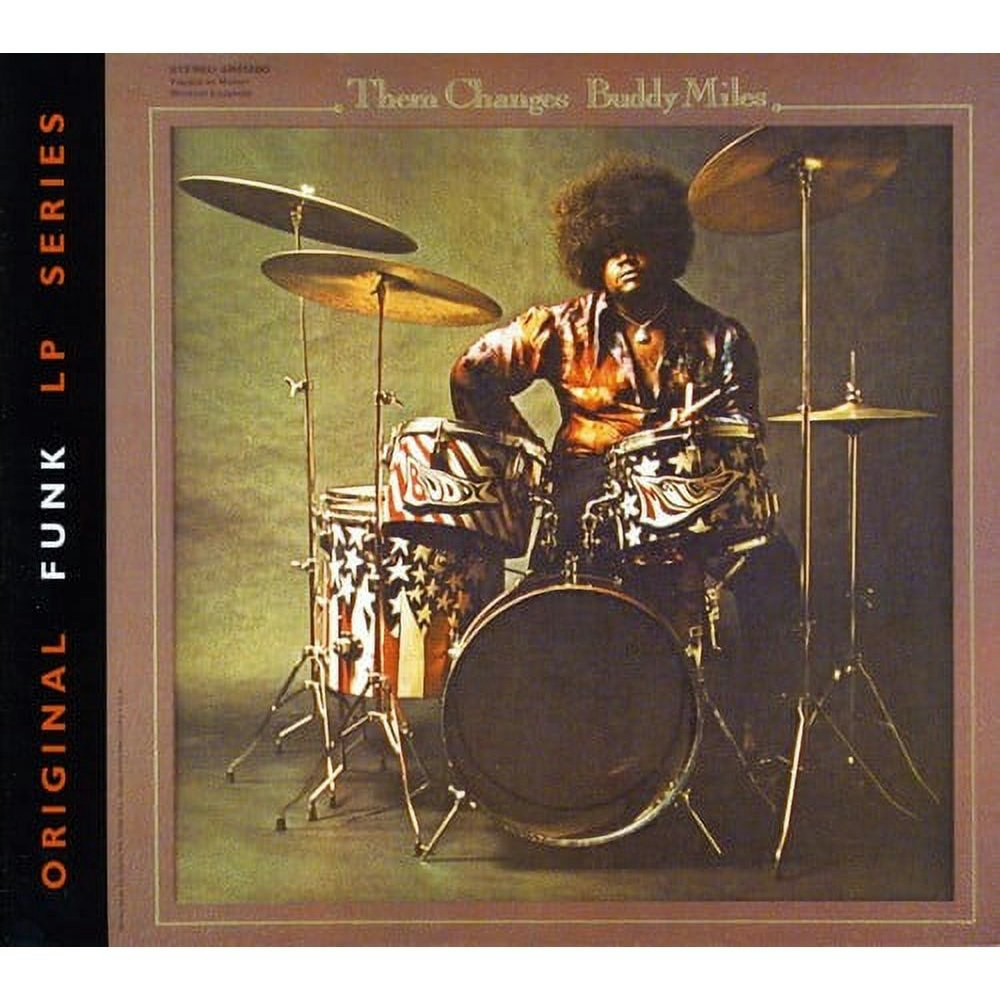 Buddy Miles Them Changes CD: $15.08 Buddy Miles Them Changes CD: $15.08