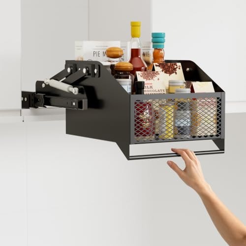 House Again Pull-Down Cabinet Organizer: $21.59