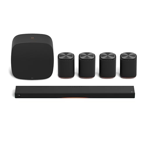 LG Sound Suite 13.1.7-Channel Dolby Atmos Wireless Soundbar and Speaker System: $2,469.94 LG Sound Suite 13.1.7-Channel Dolby Atmos Wireless Soundbar and Speaker System: $2,469.94