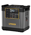 Lipower 2,150Wh 2,400W Portable Power Station w/ 200W Solar Panel for $880 + free shipping