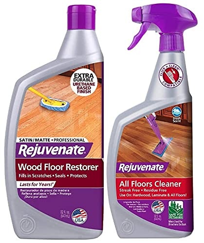 Rejuvenate Professional 32oz Hardwood Restorer: $23.60 Rejuvenate Professional 32oz Hardwood Restorer: $23.60