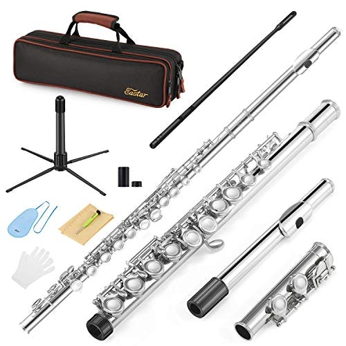 Eastar Closed Hole C Flute 16-Key Beginner Flute Set: $79.99 Eastar Closed Hole C Flute 16-Key Beginner Flute Set: $79.99