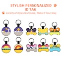 iTalkPet Silicone Personalized Dog ID Tag for $5 + $4 s&h