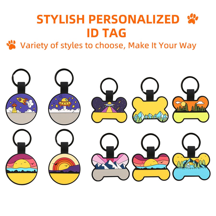 iTalkPet Silicone Personalized Dog ID Tag: $4.98 iTalkPet Silicone Personalized Dog ID Tag: $4.98