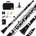 Eastar B Flat Ebonite Beginner Clarinet for $78 + free shipping