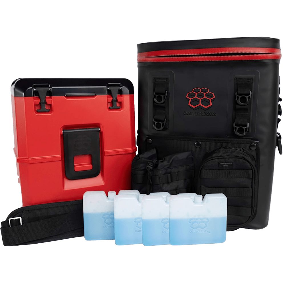 Outter Limits Gear VaultPack Cooler Backpack: $40 Outter Limits Gear VaultPack Cooler Backpack: $40