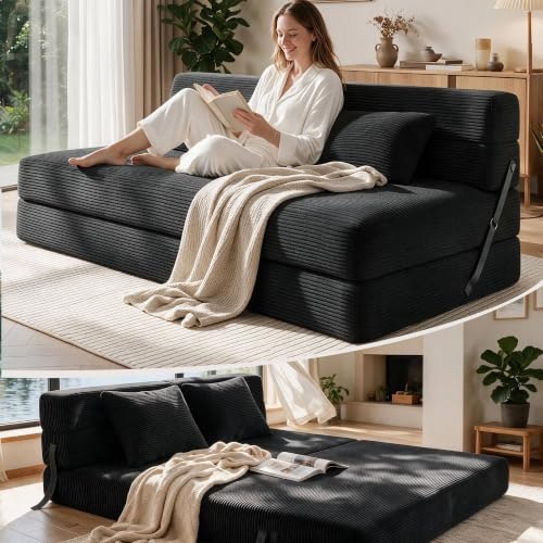 Convertible Folding Futon Sofa Bed: $159.99 Convertible Folding Futon Sofa Bed: $159.99