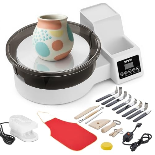 Vevor 11-Inch 450W Electric Pottery Wheel: $125.90 Vevor 11-Inch 450W Electric Pottery Wheel: $125.90