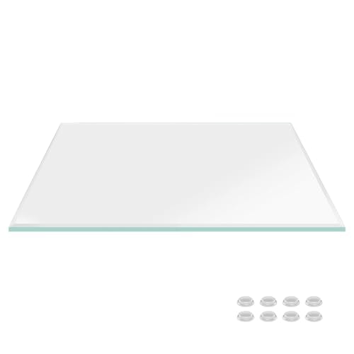16x30-Inch Rectangular Tempered Glass Table Top: $183.54 16x30-Inch Rectangular Tempered Glass Table Top: $183.54
