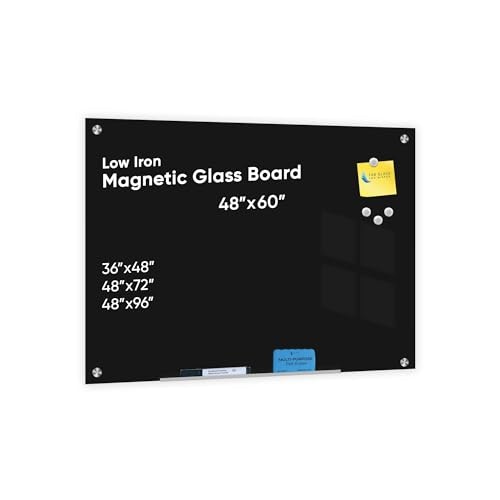 Fab Glass and Mirror 60" x 48" Magnetic Glass Dry Erase Board: $250.70 Fab Glass and Mirror 60" x 48" Magnetic Glass Dry Erase Board: $250.70